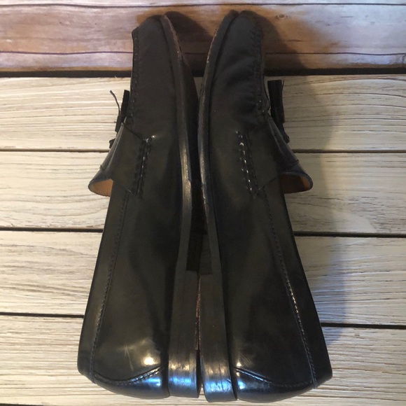 Cole Haan Tassel Loafer 10 Cordovan Black C06587 - Picture 7 of 8